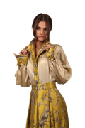 YELLOW AMAZON BLOUSE