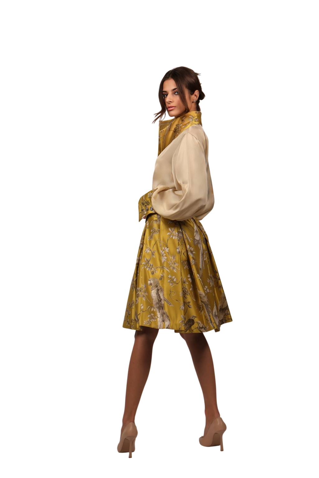YELLOW AMAZON BLOUSE