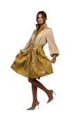 YELLOW AMAZON SKIRT