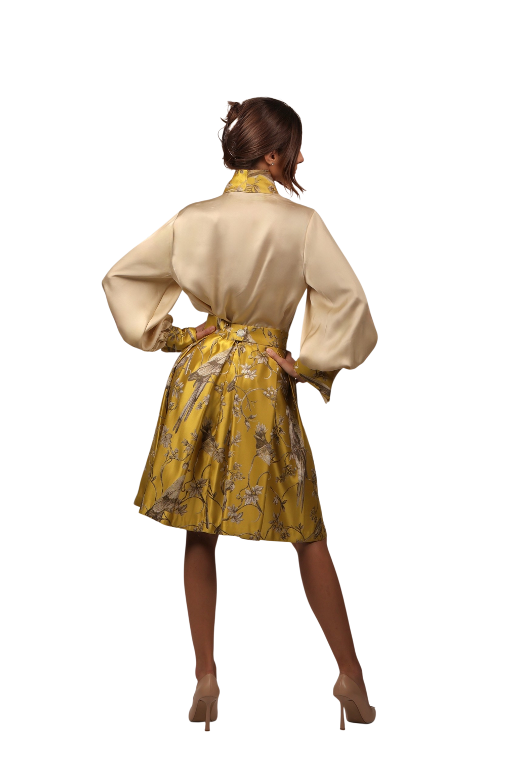 YELLOW AMAZON SKIRT