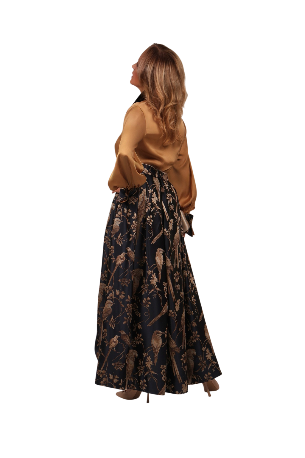 GOLDEN CAMEL AMAZON BLOUSE