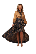 MIDNIGHT AMAZON  LONG SKIRT