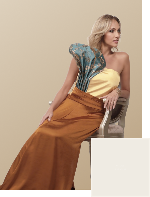 Fashion is for the Woman,<br>Not the Woman for Fashion.