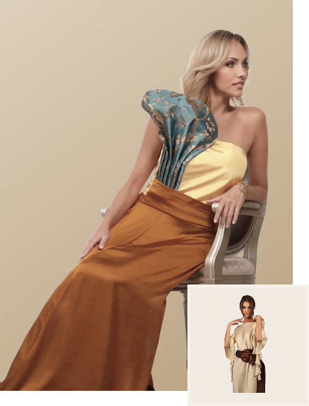 Fashion is for the Woman,<br>Not the Woman for Fashion.