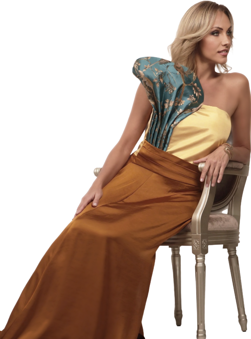 Fashion is for the Woman,<br> Not the Woman for Fashion.