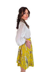 Amazon Skirt Yellow