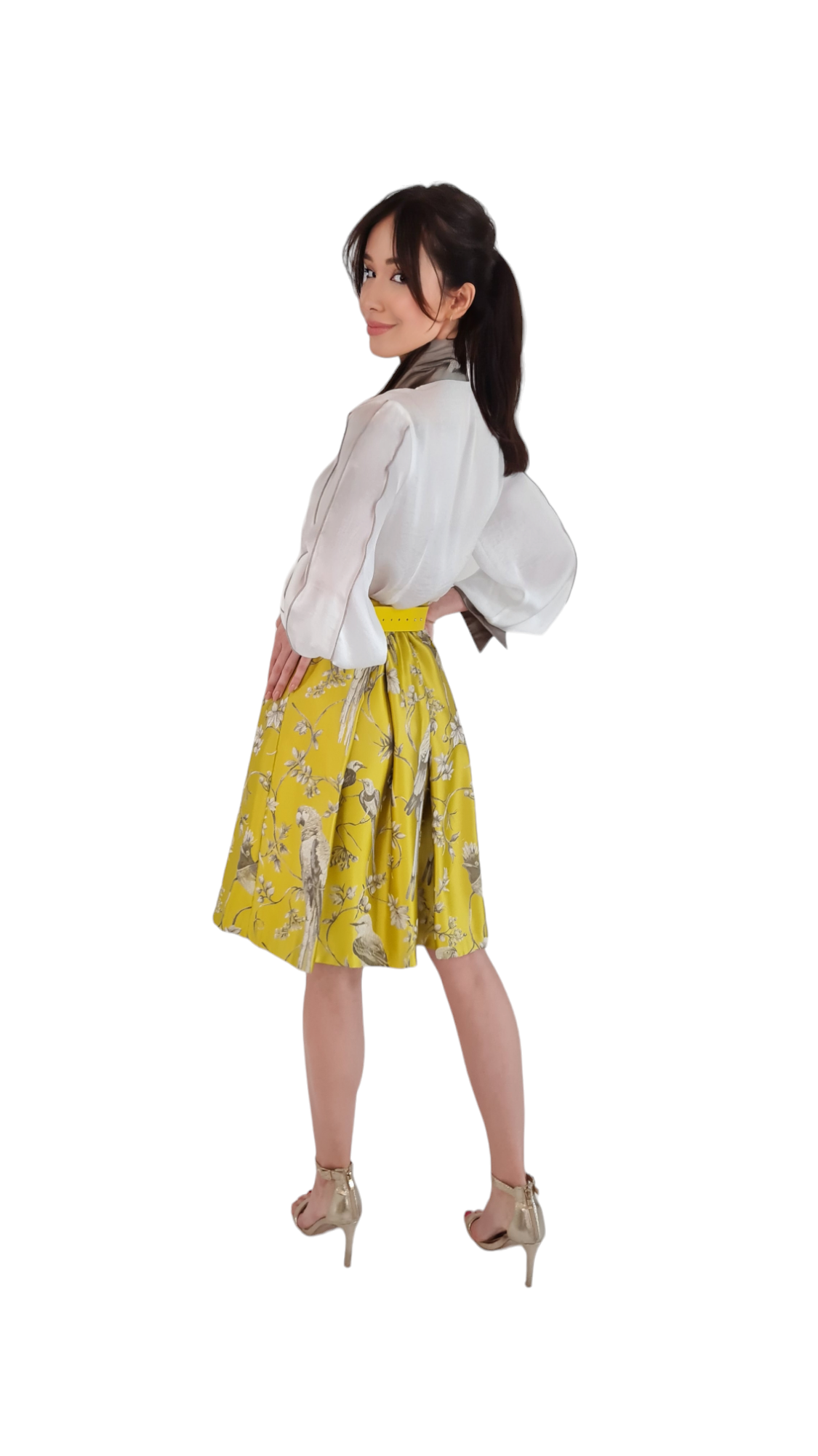 Amazon Skirt Yellow