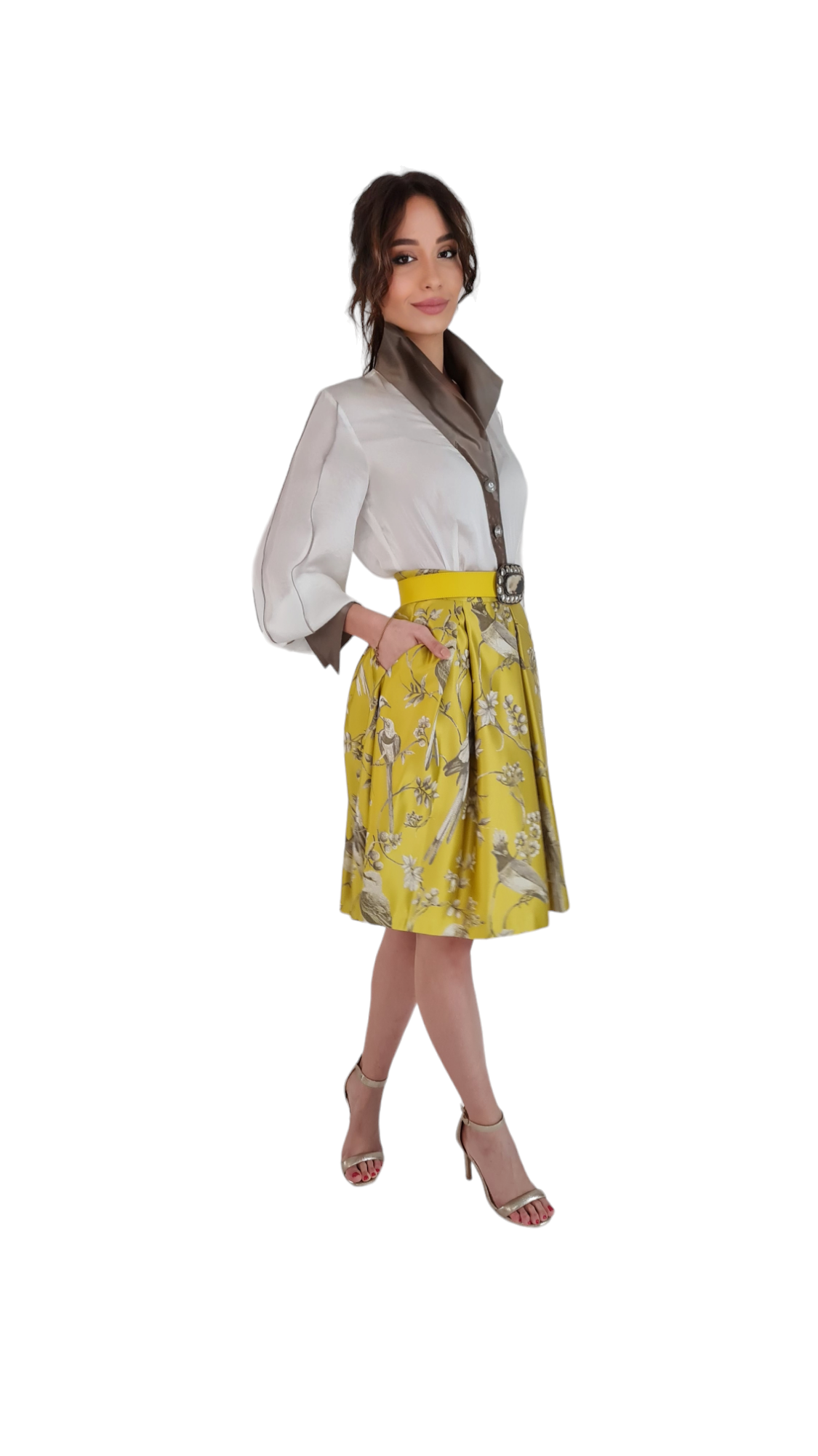 Amazon Skirt Yellow