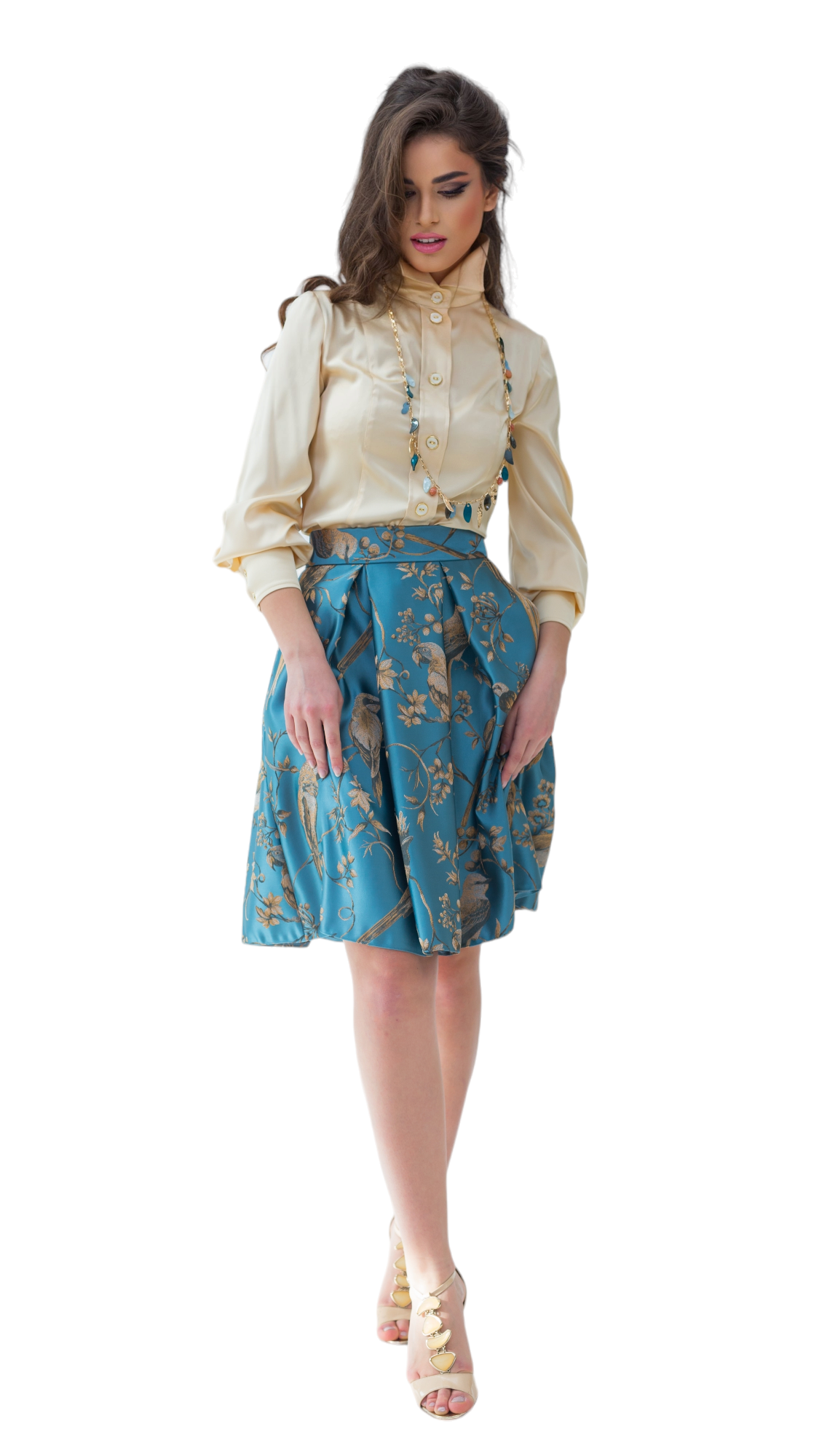 Amazon Skirt Blue